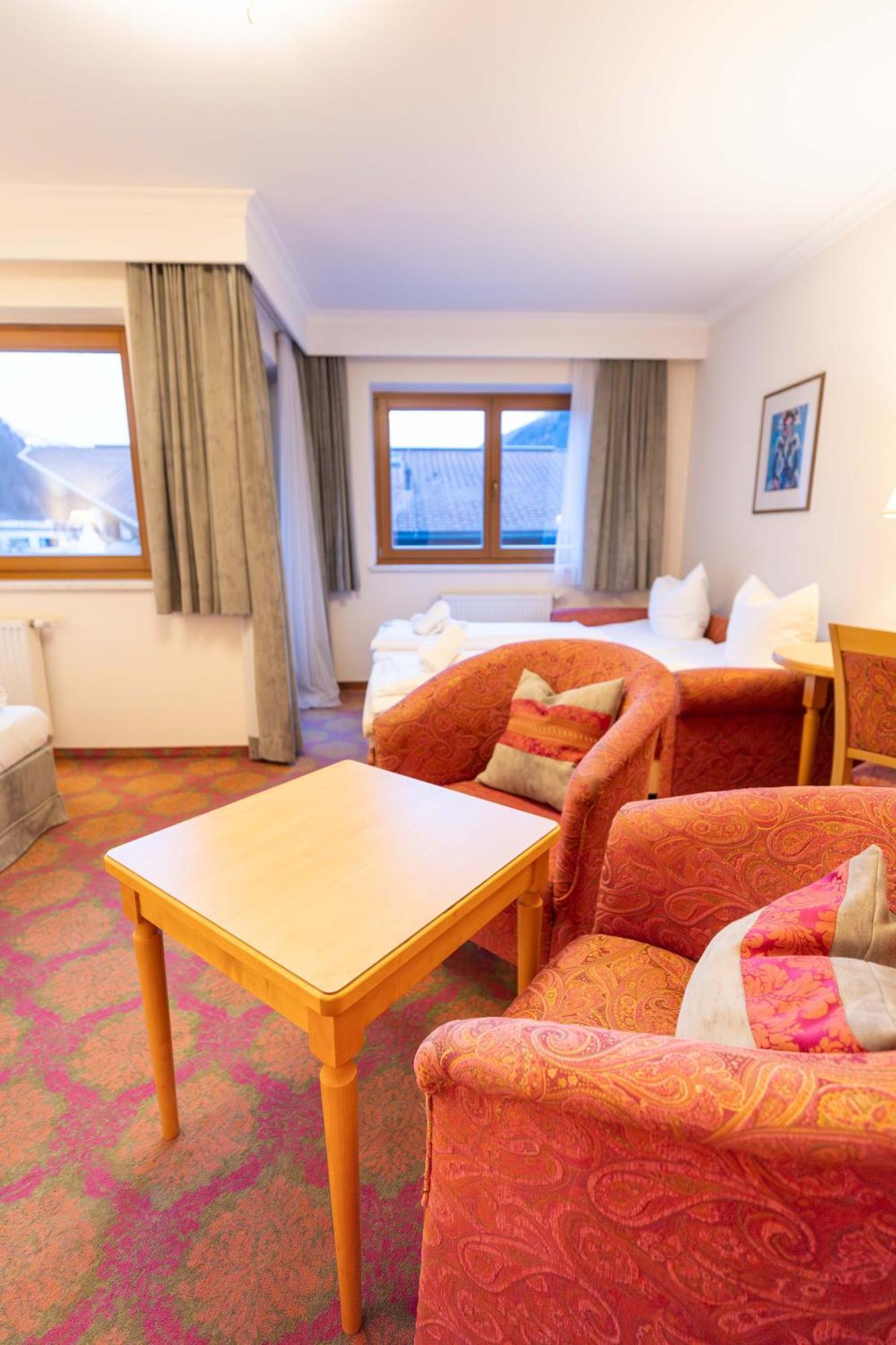 Heart Hotel Nordstern Mayrhofen Ngoại thất bức ảnh